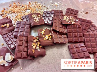 Atelier fabrication de tablettes Mon Jardin Chocolaté - IMG 3764