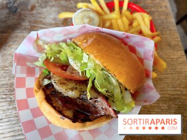 Numéro 10 - Smash burger ananas