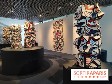 Jean Dubuffet et la Tour aux Figures : une exposition insolite au musée de la Carte à Jouer
