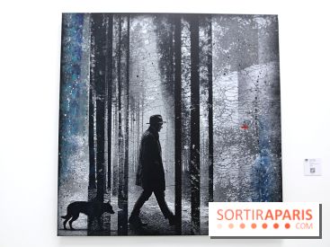 Interstices : nos photos de l'exposition gratuite et inédite de Jef Aérosol dans le 13e à Paris