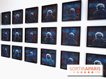 Interstices : nos photos de l'exposition gratuite et inédite de Jef Aérosol dans le 13e à Paris