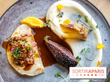 Le Camélia restaurant à Bougival- photos.