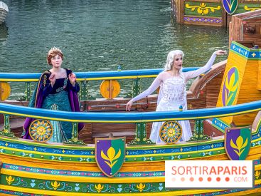 Célébration à Arendelle, le spectacle La Reine des Neiges à Disneyland Paris
