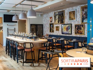 L'Auberge Nouvelle restaurant à Tremblay-sur-Mauldre dans les Yvelines - photos