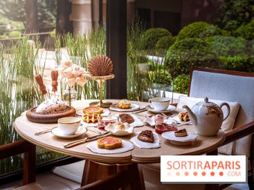 Le tea time de Pâques exceptionnel du George V Paris 2026, une ode au printemps - photos