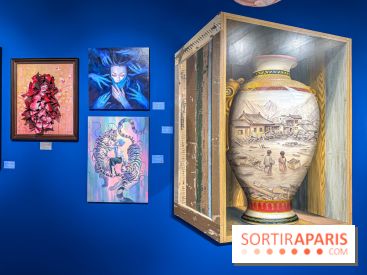 Galerie Goldshteyn-Saatort à Paris : une exposition collective consacrée à Tokyo - IMG 5084