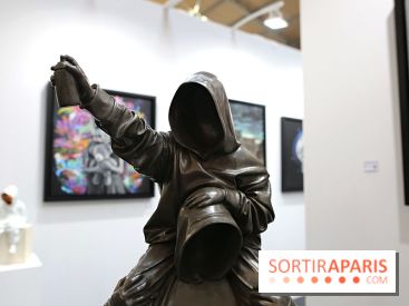 Urban Art Fair 2026 à Paris, nos photos