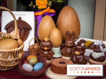 Pâques chez Pleincœur 2026, les oeufs, gâteaux et chocolats de Pâques de Maxime Frédéric et sa team - photos