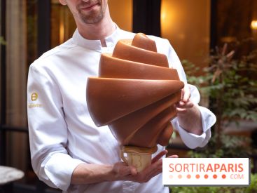 L'oeuf de Pâques du Burgundy 2026 par Léandre Vivier : le café-croissant - photos  - A7C08428