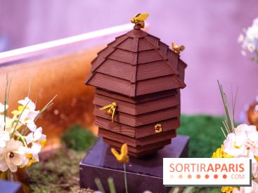 L'Oeuf de Pâques du Shangri-La 2026 par Timothy Lam : la Ruche Impériale - photos - A7C06718