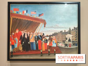 Henri Rousseau, l'ambition de la peinture : l'exposition du Douanier en photos au musée de l'Orangerie - fotor 1774366623844