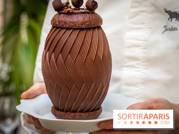 L'oeuf de Pâques Paris-Brest de la Réserve 2026 par Jordan Talbot - photos - A7C09333