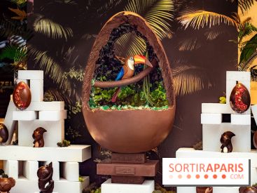 Pâques chez Cluizel Paris 2026, le Toucan et les plantations Mokaya à l'honneur - photos