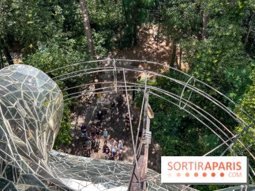 Le Cyclop, le géant d’acier caché dans les bois de Milly-la-Forêt
