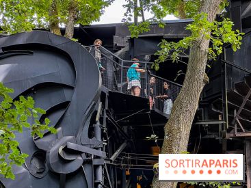Le Cyclop, le géant d’acier caché dans les bois de Milly-la-Forêt