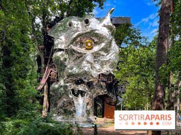 Le Cyclop, le géant d’acier caché dans les bois de Milly-la-Forêt