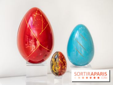 Oeufs et chocolats de Pâques de Jade Génin 2026 spécial renaissance des femmes - photos
