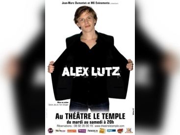 Alex Lutz Théâtre Le Temple