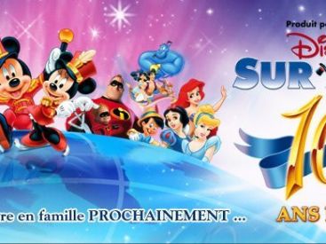 Disney sur glace 100 ans de magie