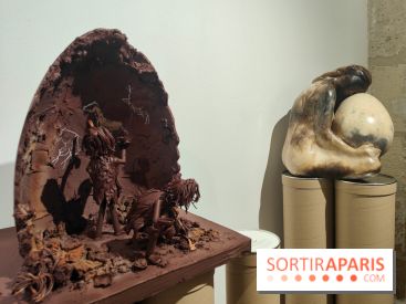 Eggxtraordinaire : chocolatiers et artistes subliment l'œuf dans une exposition à la galerie Joseph