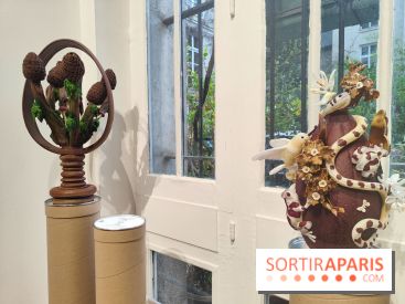Eggxtraordinaire : chocolatiers et artistes subliment l'œuf dans une exposition à la galerie Joseph - fotor 1775154477077
