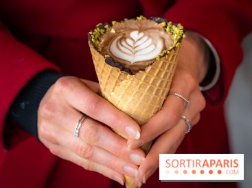 Cone, le comptoir à cornets café et chocolat