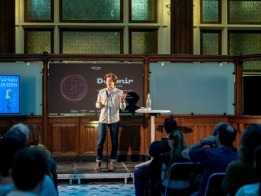 Devenir Festival à la Cité de l’Économie à Paris 17e : 4 jours pour penser demain - Copie de 20250405 CITEO Devenir Photographe©Natacha Gonzalez  48 (16)