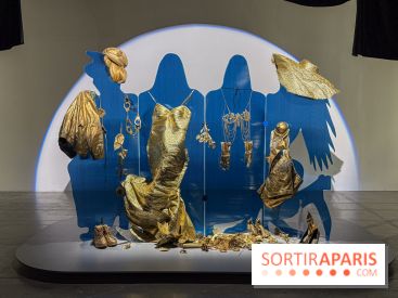 Pauline Curnier Jardin au Palais de Tokyo : l'exposition autour des mythes et des corps - IMG 5981