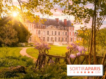 Château de Courson et son domaine : Parc Botanique et Jardin Remarquable en Région Parisienne  - A7C03002 HDR Edit