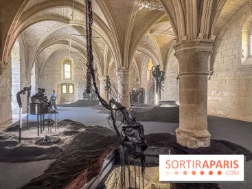 Inkarna : l’exposition de Yosra Mojtahedi à l’Abbaye de Maubuisson