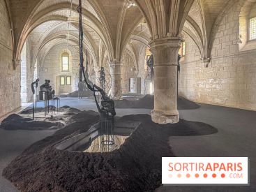 Inkarna : l’exposition de Yosra Mojtahedi à l’Abbaye de Maubuisson