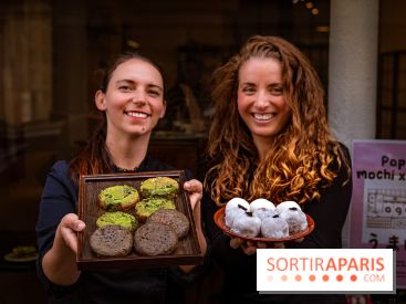 Mochi - cookie, salon de thé éphémère chez Agatto à Paris - photos