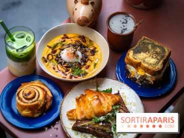 Kumquat café, le coffee shop aux accents asiatiques Paris 11e - photos