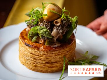 Le Drouant, l'incontournable restaurant parisien - photos  - A7C00390