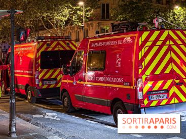 Simulation géante des pompiers de Paris sur les quais parisiens