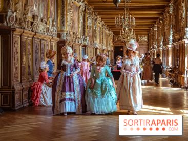Week-end de reconstitutions desséjours de Marie-Antoinette et Louis XVI à Fontainebleau en photos