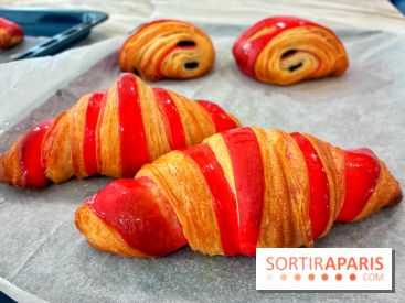 Atelier croissant bicolore