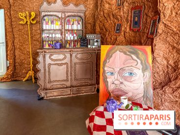 Exposition LE CAFÉ d'Aurore Guez à la Wilde Galerie