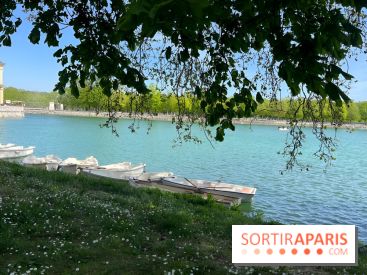 Les barque de l'Etang aux Carpes, à Fontainebleau - nos photos