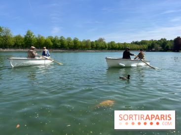 Les barque de l'Etang aux Carpes, à Fontainebleau - nos photos