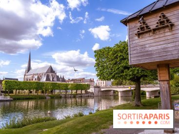 Nemours, citée médiévale et village de caractère en Seine-et-Marne - Ile de France - photos 