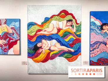 Zipcy à Paris : l’exposition La Forteresse Douce à la galerie Goldshteyn-Saatort - IMG 6608