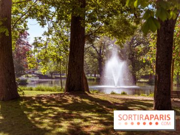 Le Parc des Ibis au Vésinet dans les Yvelines en Région Parisienne - photos  - A7200655