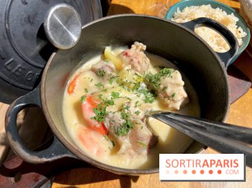 La Ferrandaise - Blanquette de veau