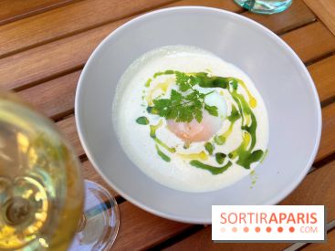 L'Amic - Oeuf parfait, hareng fumé