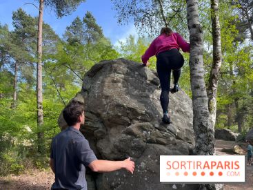 Escalade en Forêt de Fontainebleau - nos photos