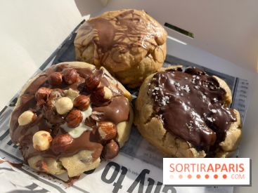 Cookies sucrés, cookies salés, la fabrique à cookies gourmands de Fontainebleau - photos - IMG 7822