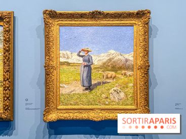 Giovanni Segantini au musée Marmottan Monet : nos photos de l’exposition à Paris sur le peintre des Alpes