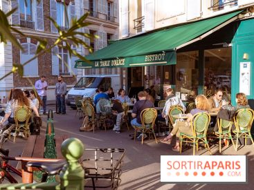 La Table d'Alice et sa terrasse, restaurant à Versailles - photos