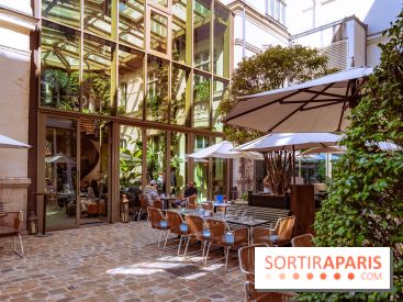 La terrasse du Rivié au Hoxton Paris - photos
